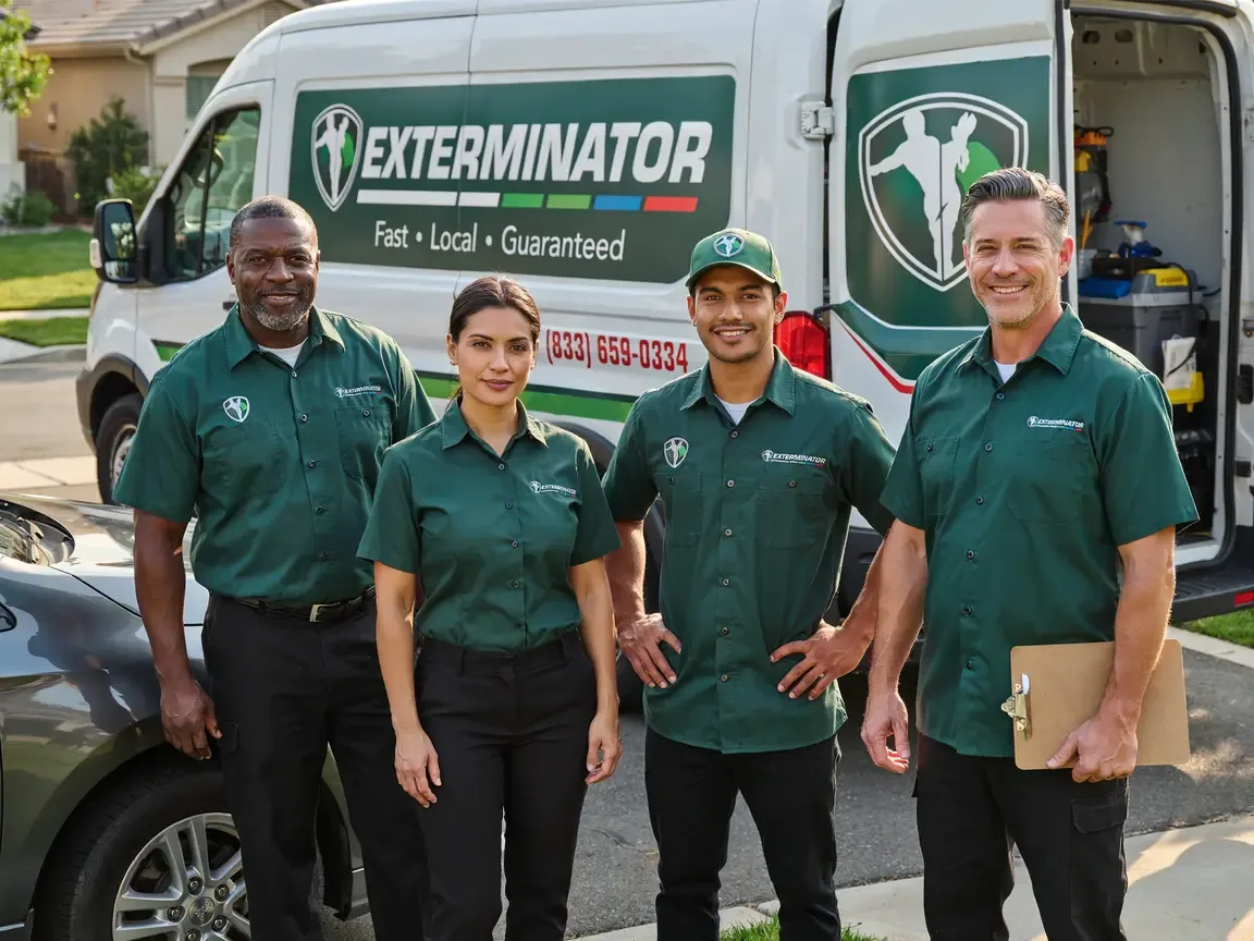 Pest Control company in Pemberton, MN
