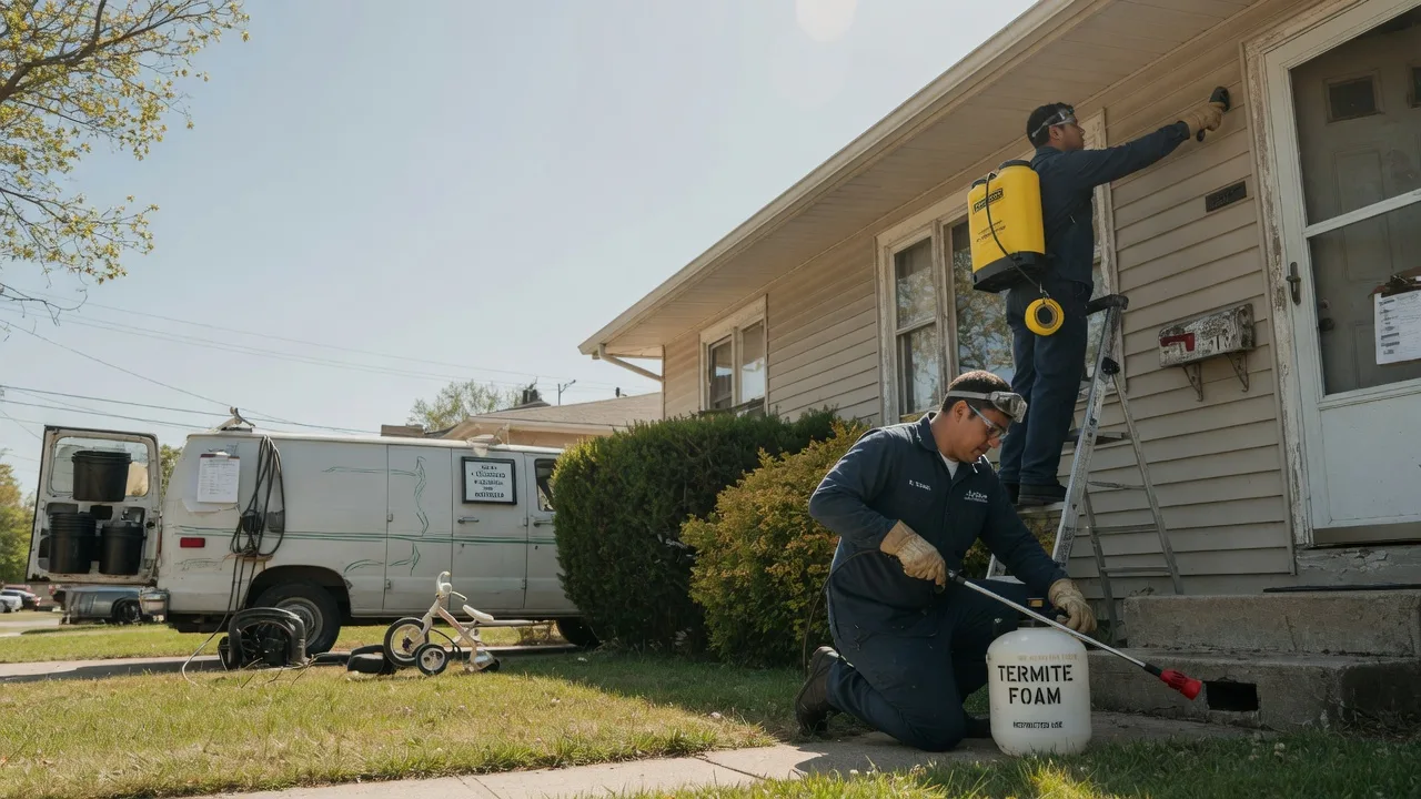 Pest Control in Pemberton, MN near me